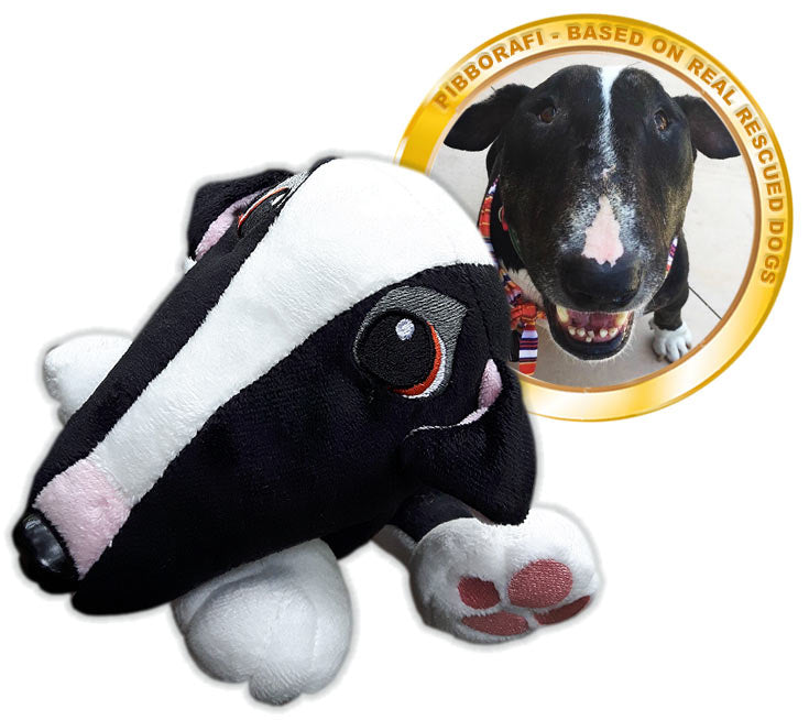 Pibborafi Rescue Heroes - Billy, Goat Terrier Rescue